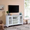 International Concepts 48" Entertainment / TV Stand with 2 Doors, White TV08-34 - alternate 6